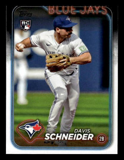 2024 Topps #189 Davis Schneider