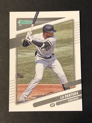 LUIS ROBERT ~ 2021 Donruss Nickname Variation SP ''LA PANTERA'' #143 ~ WHITE SOX