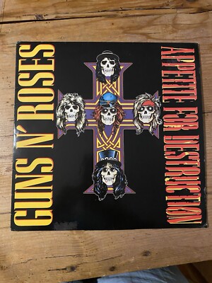 Guns n Roses Appetite For Destruction Vinyl (1st Japan Press 1987) sehr guter Zustand + sehr guter Zustand