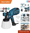 Professional-grade 700W Paint Sprayer with Dual Blowing & Cleaning Functions