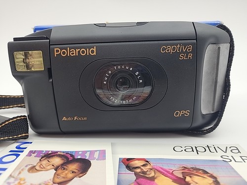 Complete In Box Vintage NOS Polaroid Captiva SLR Auto Focus Camera Excellent! - Picture 6 of 11