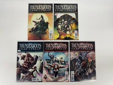 MARVEL 2011 FEAR ITSELF THUNDERBOLTS #'s 158-162