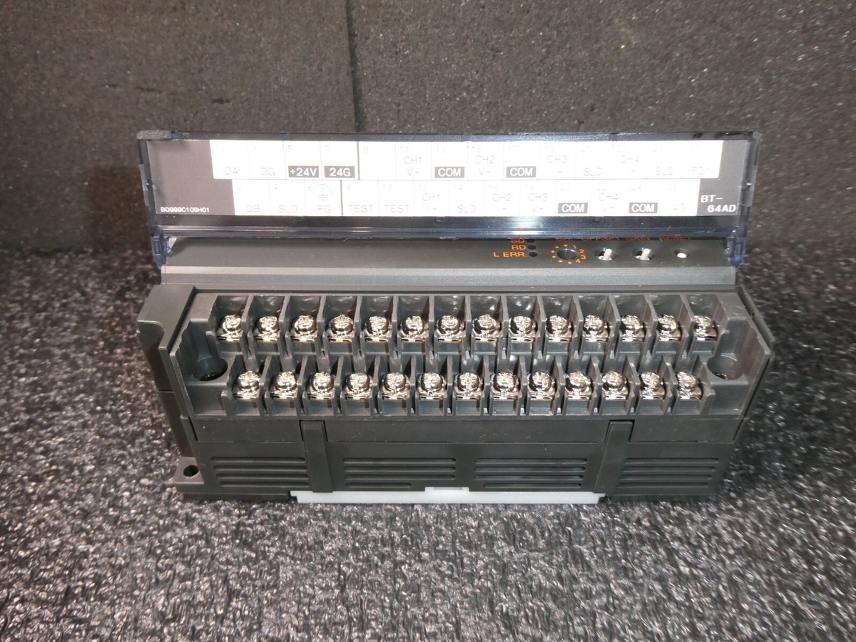 Mitsubishi Electric AJ65BT-64AD-C AJ65BT64ADC Mitsubishi AJ65BT-64AD-C PLC Module