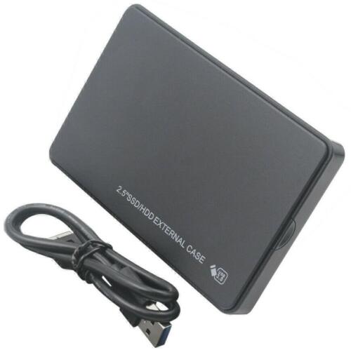 USB 3.0 2.5" External HDD SSD Enclosure Hard Drive Case SATA 3.0 Storage Case - Picture 1 of 12