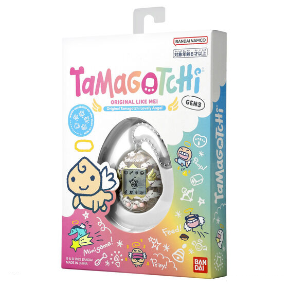 BANDAI Original Tamagotchi Lovely Angel Japan NEW | eBay