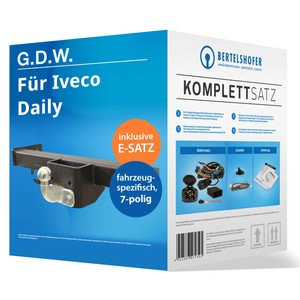 Elektrosatz 13-pol spezifisch für Iveco Daily Kasten//Bus 07.2014-jetzt NEU TOP