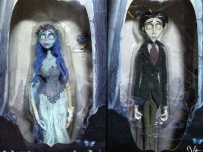 コープスブライド　ビクトリア　ウェディングフィギュア　ドール　ジュンプランニング Corpse Bride Victoria Collection Doll Tim Burton JUN