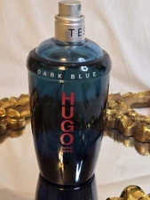 Hugo Dark Blue By Hugo Boss 4.2 oz/ 125ml Men EDT Spray DISCONTINUED NWOB TESTER