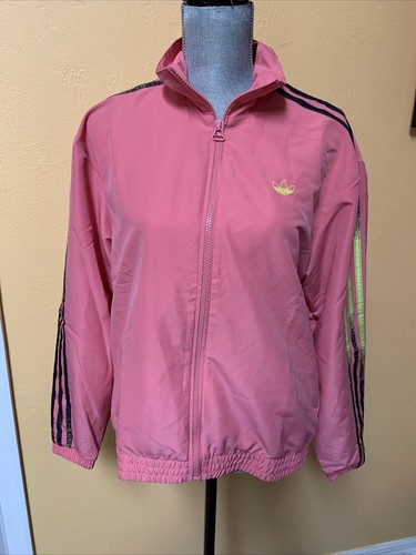 adidas ladies fakten hazy rose/acid 