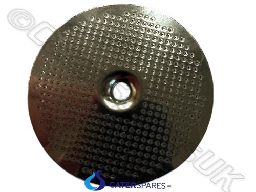 COFFEE MACHINE GROUP HEAD FILTER SHOWER PLATE / SCREEN 54.5MM GAGGIA ETC - Picture 7 of 11