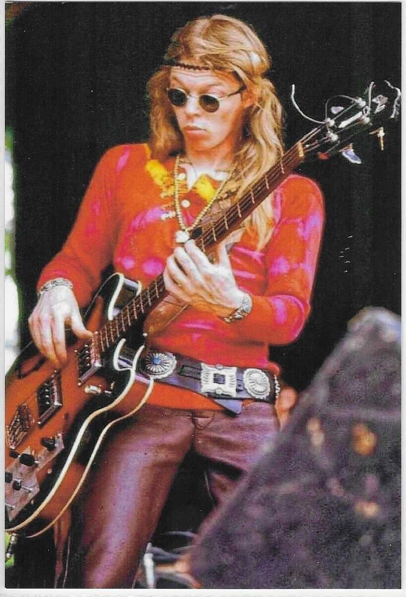 Jack Casady of Jefferson Airplane Re-Print #SF20413 4x6 | eBay