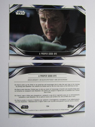 Topps 2020 Star War The Mandalorian Season 1 Base Card Choice - Picture 165 of 168