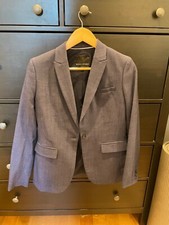 Women&rsquo;s Banana Republic Classic Fit Blue Blazer Suit Jacket Size 2