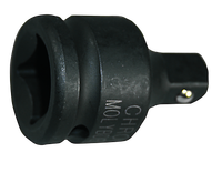 "Impact Reduzieradapter Reduziereinsatz 3/4\" 1/2\" Schlagschrauberfest Chrom"