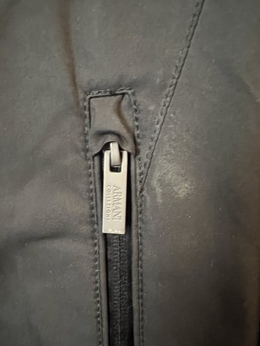Armani Collezioni men’s water resistant jacket, colour black, size 52 (large) - Picture 9 of 20