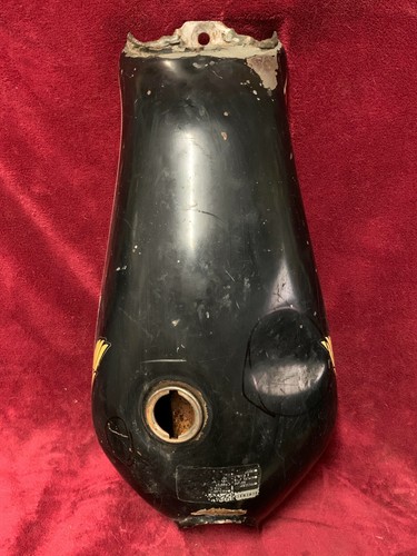 Honda 1977 1978 XL350 OEM Fuel Gas Tank Cell XL250 #1505 - Picture 3 of 5