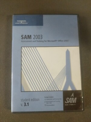 SAM 2003 Assessment and Training for Microsoft Office 2003 - CD-ROM - #174b