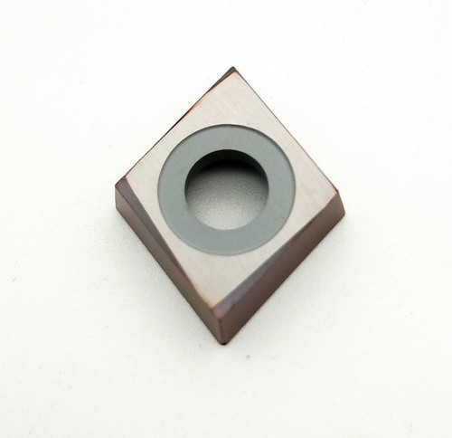Inserto de giro de carburo indexable de torno CCMT120404 ZM15TF CCMT 431 CNC 10 piezas - Imagen 4 de 4