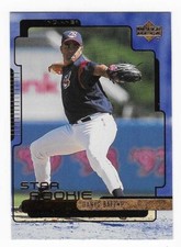 2000 Upper Deck Star Rookie Danys Baez Cleveland Indians Baseball Card #278 RC