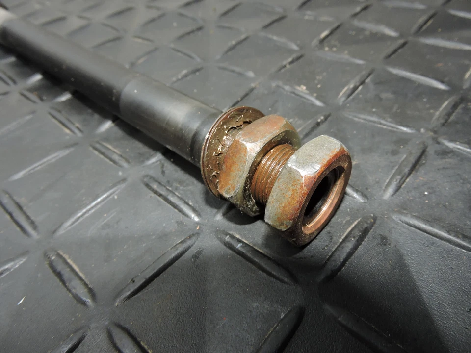 2000 Can-Am Bombardier DS650 DS 650 - OEM Swingarm pivot bolt, & nut Swing Arm - Image 2 of 4