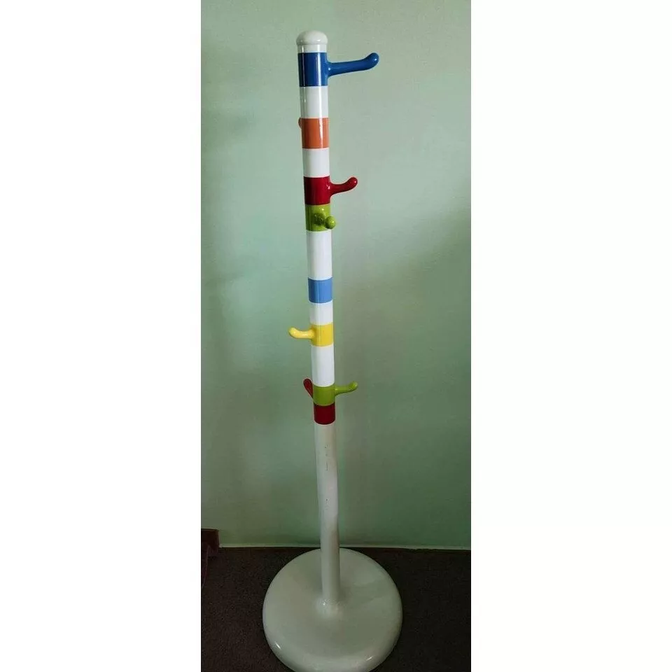 Vintage Ikea Memphis Design Kids Clothing Coat Or Hat Rack