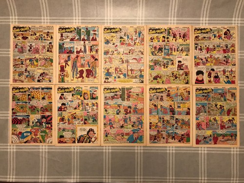 1991 Years BEANO COMICS x10 - Complete Run 2510 To 2519 - Picture 2 of 7