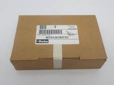 Parker B5G1ACB53C 2-Pos. Solenoid Valve 1/4" 120V 50/60Hz 145Psi 3W 1034kPa NEW