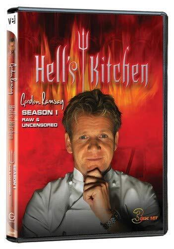 Gordon Ramsay // Hell's Kitchen Season 1 (Deluxe With Slip Cas (DVD) (US IMPORT) - Afbeelding 1 van 1