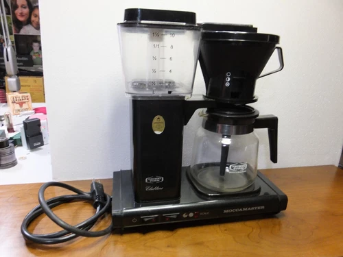Technivorm Moccamaster KB 10-Cup 1.25L Coffee Maker - Black