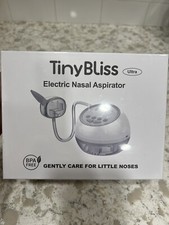 Tiny Bliss ultra baby nasal aspirator electric nose cleaner