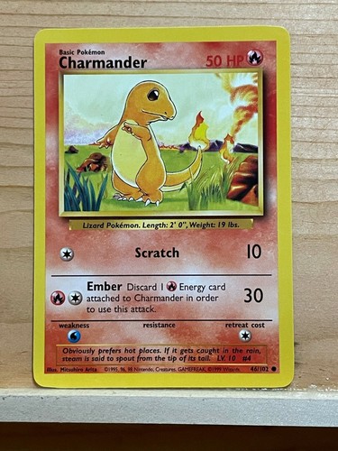 Base Set Unlimited Pokemon WOTC *Pick Your Card* NM LP MP HP - Picture 15 of 50