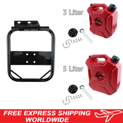 Side Rack + Fuel Tank 3L 5L Honda CT125 Trail 125 Hunter Cub 2020