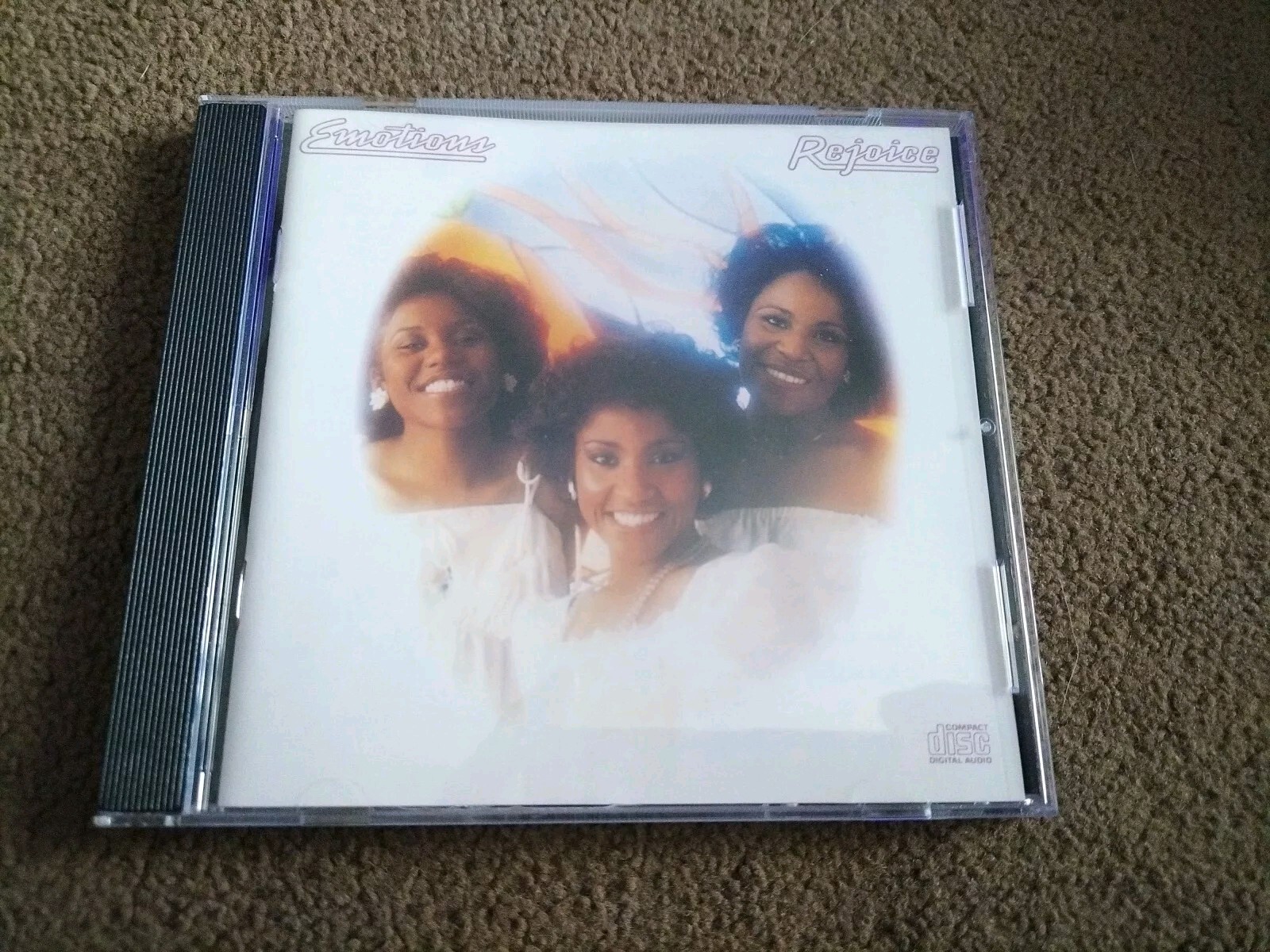 Emotions - Rejoice - CD (Original 1989 USA release) Disco Funk Soul 1977