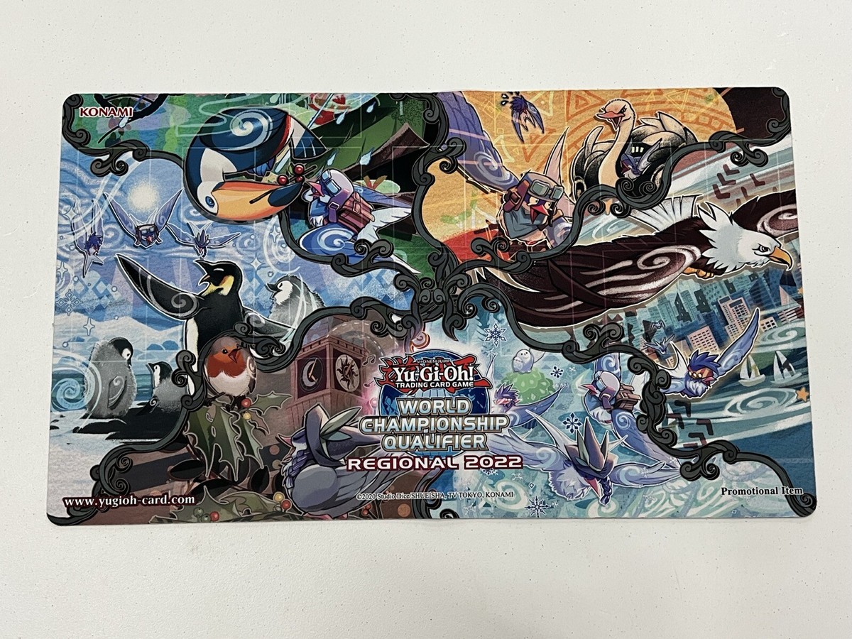 Yu-Gi-Oh! Championship Series プレイマット Yu-Gi-Oh! 100th YCS Championship Participation Playmat