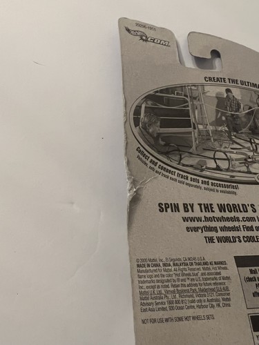 2000 Hot Wheels Collector No #240 SCORCHIN' SCOOTER Duncans Orange w/MC3 Spoke - Picture 5 of 5