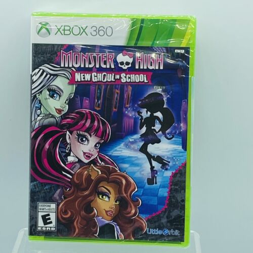 Jogos Xbox 360 Da Monster High