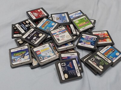 NINTENDO DS GAMES