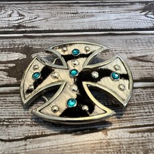 Choppers Belt Buckle Cross