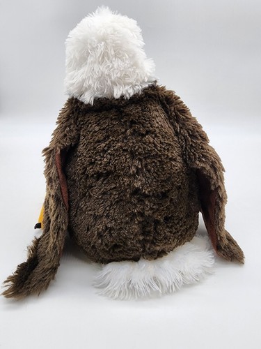 2012 Wild Republic Bald Eagle Plush Toy Stuffed Animal - Picture 4 of 6