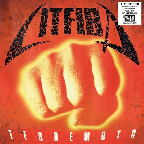 LITFIBA - TERREMOTO LP (PICTURE DISC LIMITED EDITION) RSD BLACK FRIDAY 2023 - Foto 4 di 4