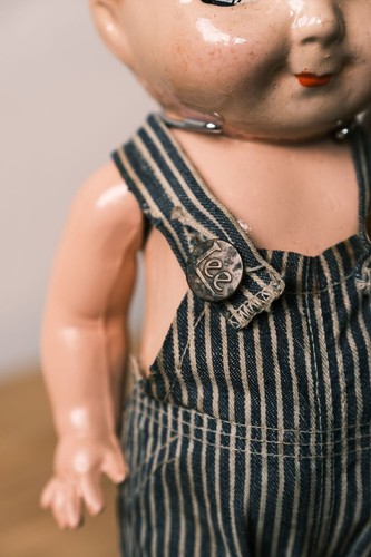 1920s~30s “BUDDY LEE”Composition DOLL - Picture 5 of 8