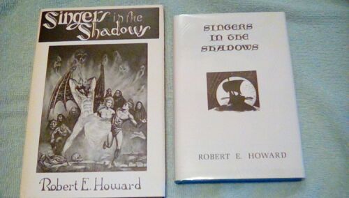 Robert E Howard Singers in the Shadows Poetry Donald M. Grant Fantasy Horror