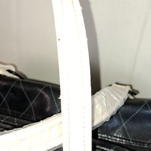 MARY KAY Tote Bag Nero Crema Starter Bag Consulente Custodia da Viaggio Organizer - Foto 8 di 10