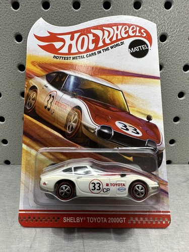 2014 Hot Wheels RLC 1969 Shelby Toyota 2000GT 00339/03000 VHTF Limited RARE - Picture 3 of 4