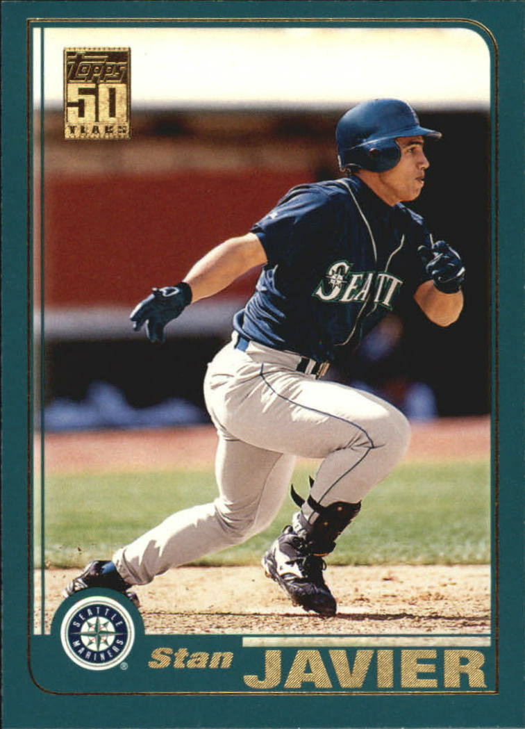 2001 Topps   #192 Stan Javier - NM 