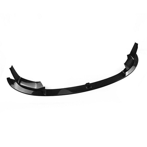 Divisor de labios de parachoques delantero de fibra de carbono estilo 15-20 MP para BMW F80 M3 F82 F83 M4 - Imagen 7 de 13