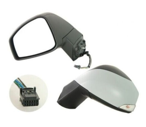 Left exterior mirror for Renault Scenic (JZ) 05.2009-11.2016