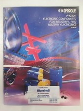 Sprague Passive Electronic Components for Industrial/Military C-567B, Used