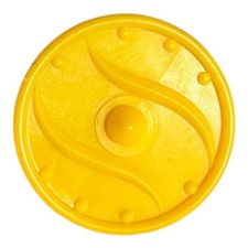 Vtg MOTU Sy-Klone Yellow Shield Masters of the Universe Mattel Syklone Original