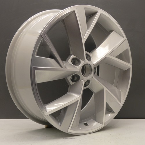 Skoda Kodiaq Plata 19" Aleación Llanta Triglav 7J OEM 565601025F 8Z8 Genuino - Imagen 2 de 15